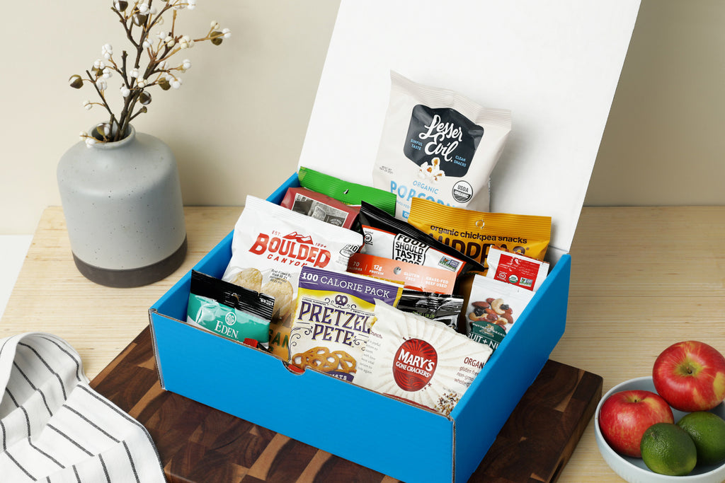 Healthy and Trendy Snacks for this Season's Remote Breakroom Box