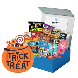 The Trick-Or-Treat Box - Remote Breakroom