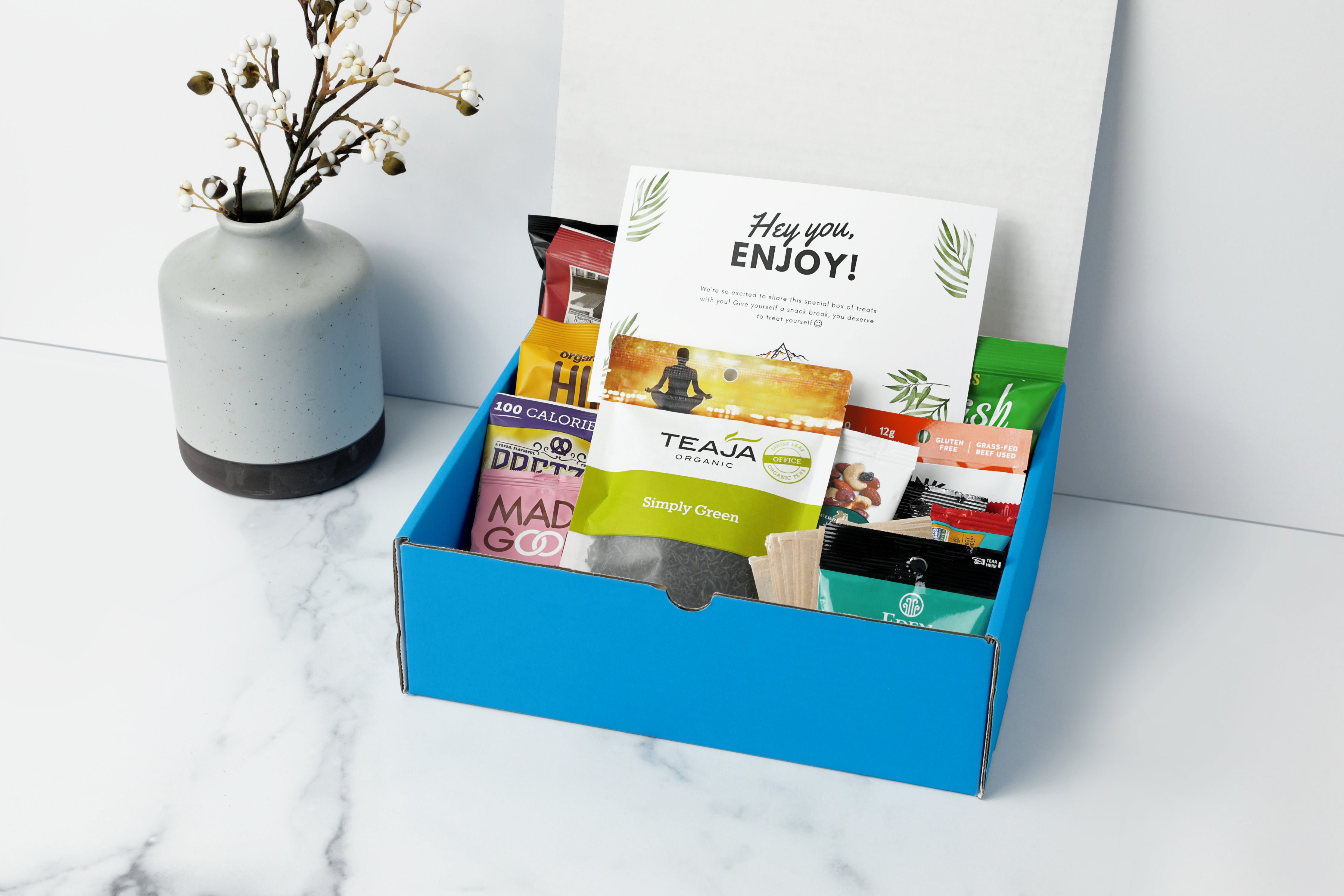 Snacks & Loose Leaf Tea Box - Remote Breakroom