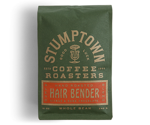 Stumptown Hair Bender 5lb Whole Bean - Remote Breakroom